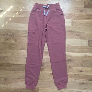 Figs Mauve Zamora Joggers XS TALL
